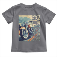 Funny Biker Toddler T Shirt I'm Not Old I'm Classic Motorcycle Rider