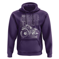 Motorcycle Rider Hoodie Take It Out And Play With It