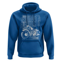 Motorcycle Rider Hoodie Take It Out And Play With It