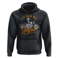 Motorcycle Rider Fueled By Jesus Hoodie