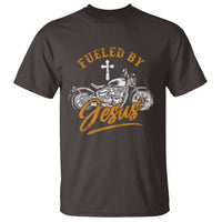 Motorcycle Rider Fueled By Jesus T Shirt