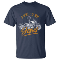 Motorcycle Rider Fueled By Jesus T Shirt