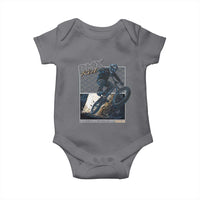 BMX Kid Baby Onesie Like A Regular Kid But Cooler Cyclist Bicycle