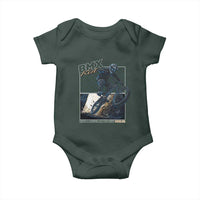 BMX Kid Baby Onesie Like A Regular Kid But Cooler Cyclist Bicycle