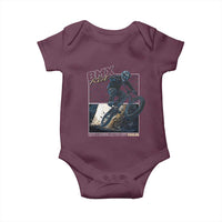BMX Kid Baby Onesie Like A Regular Kid But Cooler Cyclist Bicycle