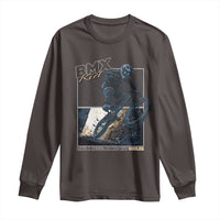BMX Kid Long Sleeve Shirt Like A Regular Kid But Cooler Cyclist Bicycle