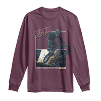 BMX Kid Long Sleeve Shirt Like A Regular Kid But Cooler Cyclist Bicycle