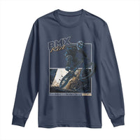 BMX Kid Long Sleeve Shirt Like A Regular Kid But Cooler Cyclist Bicycle