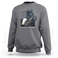 BMX Kid Sweatshirt Like A Regular Kid But Cooler Cyclist Bicycle