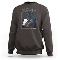 BMX Kid Sweatshirt Like A Regular Kid But Cooler Cyclist Bicycle