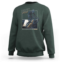 BMX Kid Sweatshirt Like A Regular Kid But Cooler Cyclist Bicycle