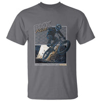 BMX Kid T Shirt Like A Regular Kid But Cooler Cyclist Bicycle