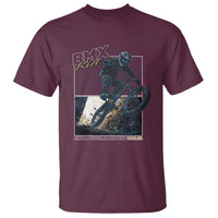 BMX Kid T Shirt Like A Regular Kid But Cooler Cyclist Bicycle