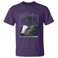 BMX Kid T Shirt Like A Regular Kid But Cooler Cyclist Bicycle