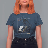 BMX Kid T Shirt For Women Like A Regular Kid But Cooler Cyclist Bicycle