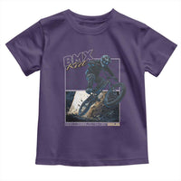 BMX Kid Toddler T Shirt Like A Regular Kid But Cooler Cyclist Bicycle