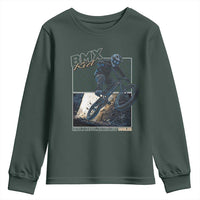 BMX Kid Youth Sweatshirt Like A Regular Kid But Cooler Cyclist Bicycle