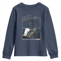 BMX Kid Youth Sweatshirt Like A Regular Kid But Cooler Cyclist Bicycle