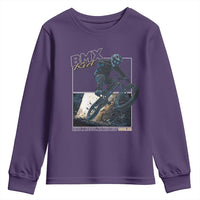 BMX Kid Youth Sweatshirt Like A Regular Kid But Cooler Cyclist Bicycle