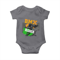 BMX Rider Cyclist Bicycle Baby Onesie