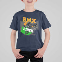 BMX Rider Cyclist Bicycle T Shirt For Kid