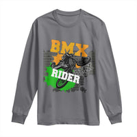 BMX Rider Cyclist Bicycle Long Sleeve Shirt