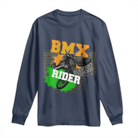 BMX Rider Cyclist Bicycle Long Sleeve Shirt