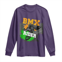 BMX Rider Cyclist Bicycle Long Sleeve Shirt