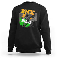 BMX Rider Cyclist Bicycle Sweatshirt