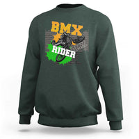 BMX Rider Cyclist Bicycle Sweatshirt