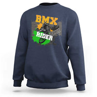 BMX Rider Cyclist Bicycle Sweatshirt