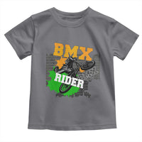 BMX Rider Cyclist Bicycle Toddler T Shirt