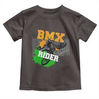 BMX Rider Cyclist Bicycle Toddler T Shirt