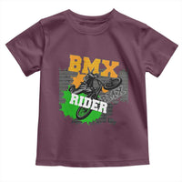 BMX Rider Cyclist Bicycle Toddler T Shirt