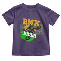 BMX Rider Cyclist Bicycle Toddler T Shirt