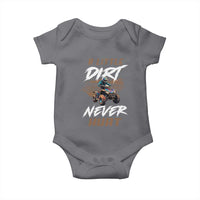 Quad Bike Baby Onesie A Little Dirt Never Hurt 4 Wheeler