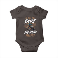 Quad Bike Baby Onesie A Little Dirt Never Hurt 4 Wheeler