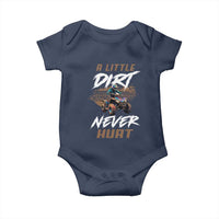Quad Bike Baby Onesie A Little Dirt Never Hurt 4 Wheeler