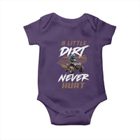 Quad Bike Baby Onesie A Little Dirt Never Hurt 4 Wheeler