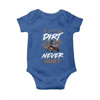 Quad Bike Baby Onesie A Little Dirt Never Hurt 4 Wheeler