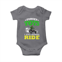 Funny Quad Bike Kid Baby Onesie Forget Toys I Just Wanna Ride