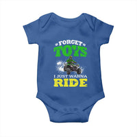 Funny Quad Bike Kid Baby Onesie Forget Toys I Just Wanna Ride
