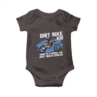 Dirt Bike Kid Baby Onesie Same As A Normal Kid Just Much Cooler