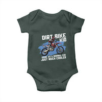 Dirt Bike Kid Baby Onesie Same As A Normal Kid Just Much Cooler