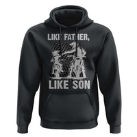 Like Father Like Son Dirt Bike Hoodie