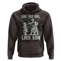 Like Father Like Son Dirt Bike Hoodie