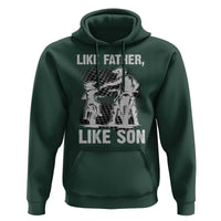 Like Father Like Son Dirt Bike Hoodie