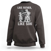Like Father Like Son Dirt Bike Sweatshirt