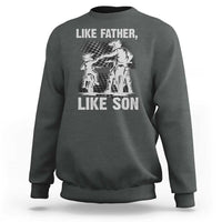 Like Father Like Son Dirt Bike Sweatshirt