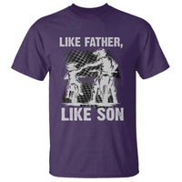 Like Father Like Son Dirt Bike T Shirt